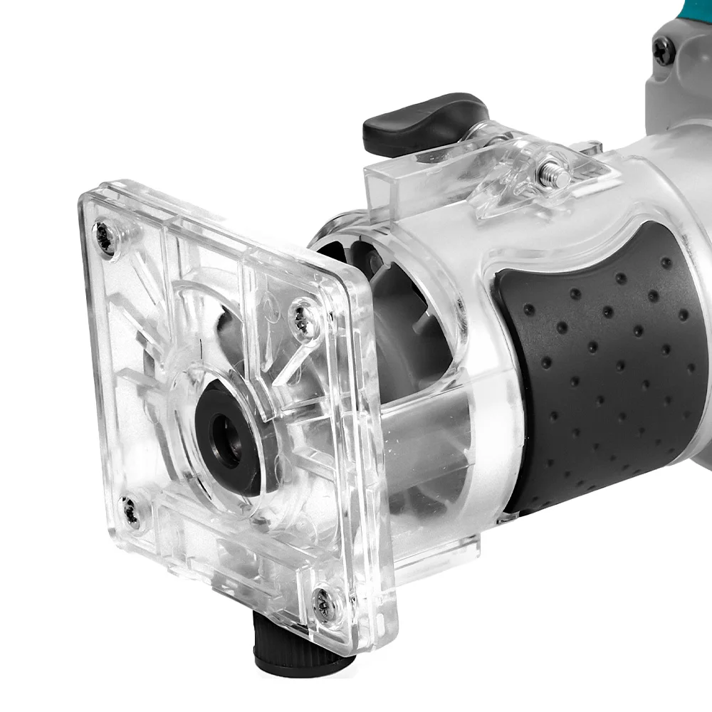 ONEVAN 1600W Brushless Electric Trimmer 5 Gears 6MM 6.35MM 8MM Cordless Engraving Slotting Milling Router For Makita Battery Pin