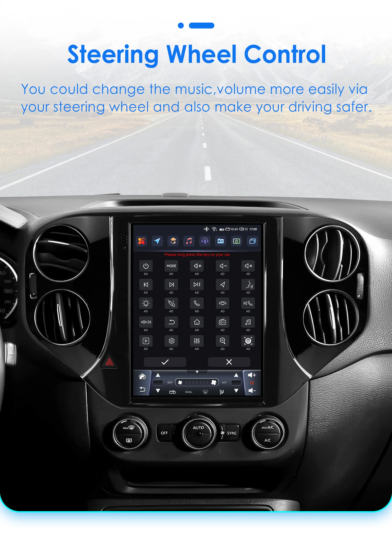 9.7"Android 13 Autoradio for VW Volkswagen Tiguan 1NF 2007-2016 Multimedia player Car radio GPS navi Stereo 4G Carplay Head Unit