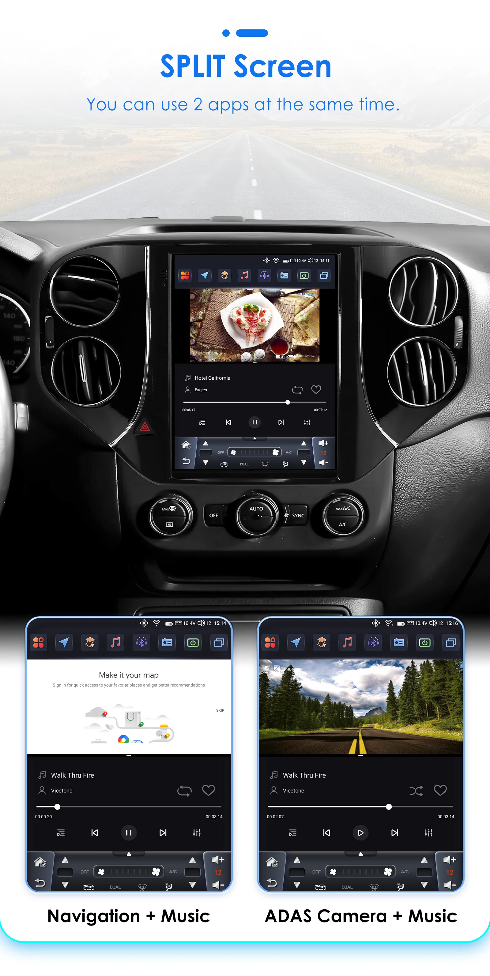 9.7"Android 13 Autoradio for VW Volkswagen Tiguan 1NF 2007-2016 Multimedia player Car radio GPS navi Stereo 4G Carplay Head Unit