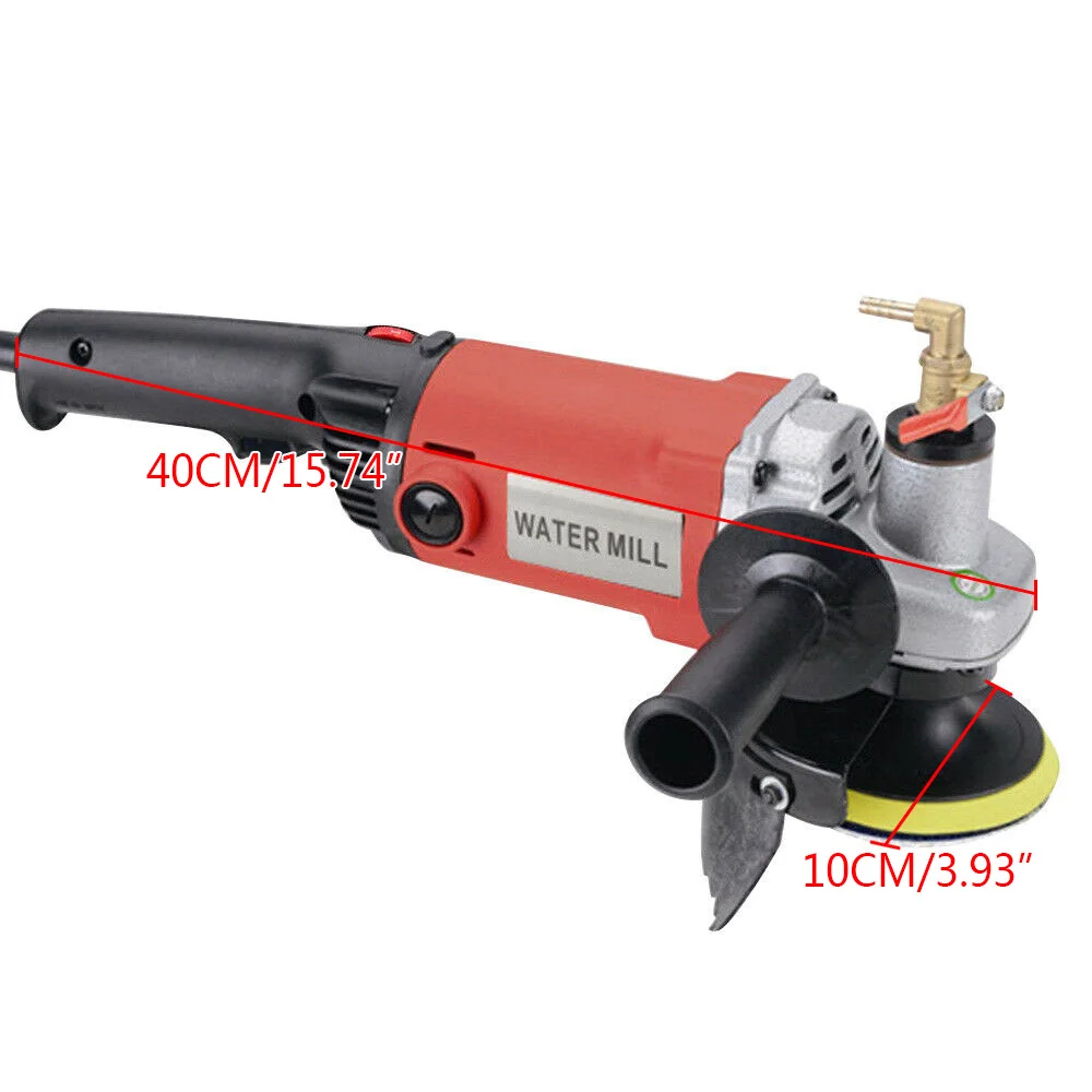 Wet Polisher Grinder Diamond Concrete Polishing Machine for Marble Stone 1400W