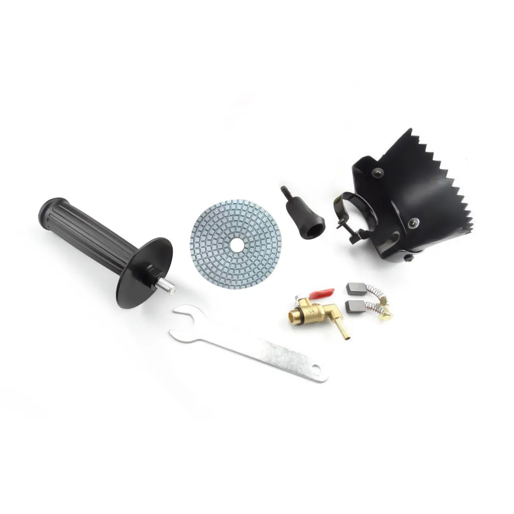 Wet Polisher Grinder Diamond Concrete Polishing Machine for Marble Stone 1400W