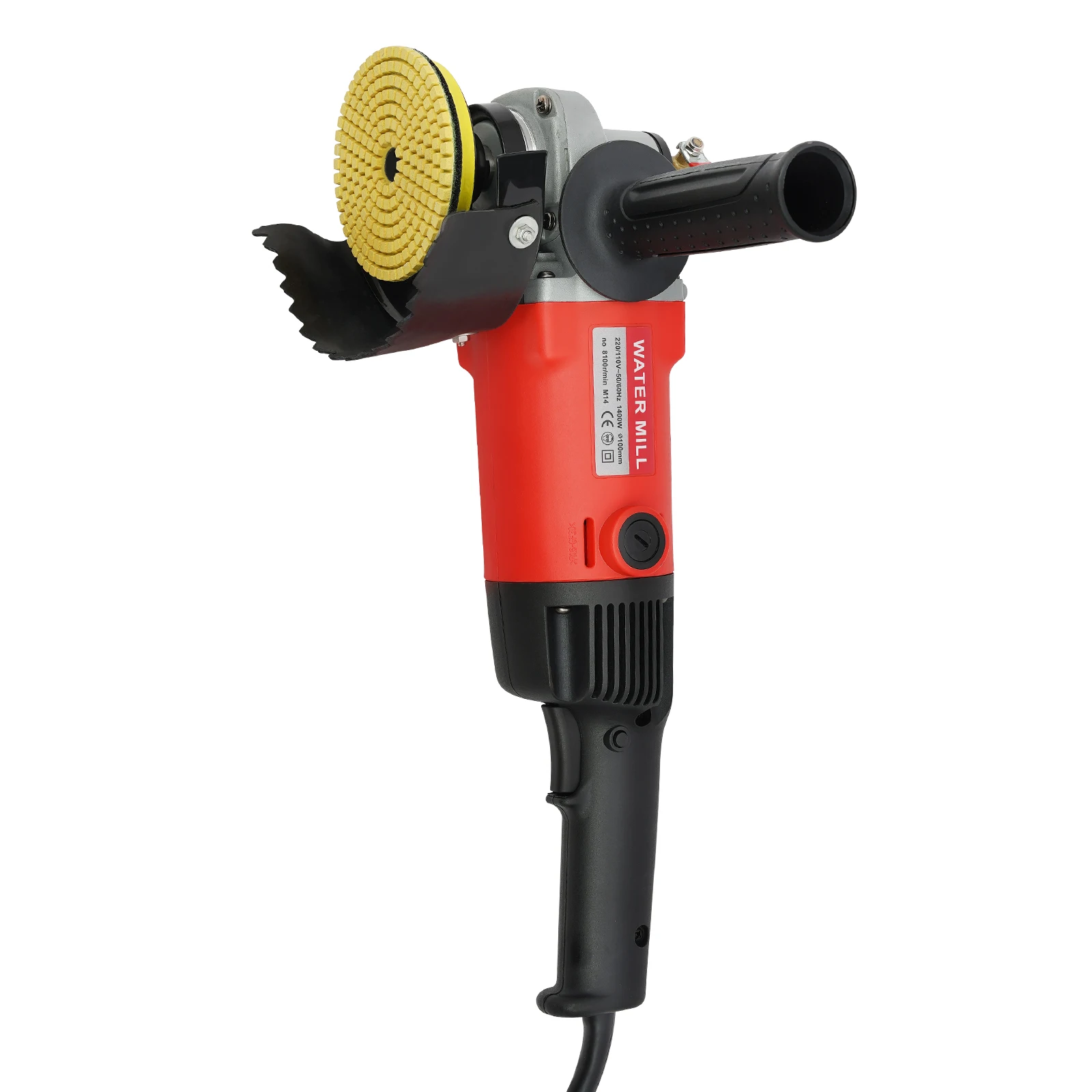 Wet Polisher Grinder Diamond Concrete Polishing Machine for Marble Stone 1400W