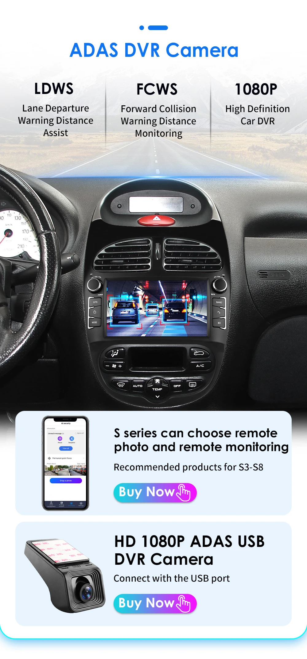 2Din Carplay Android Car Radio For PEUGEOT 206 206CC 206SW 2000-2008 Car Multimedia Player GPS Autoradio 4G-LET 7862
