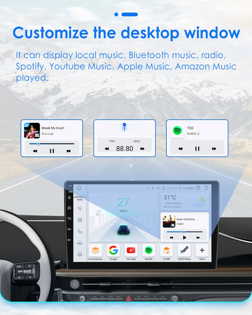 2Din Carplay Android Car Radio For PEUGEOT 206 206CC 206SW 2000-2008 Car Multimedia Player GPS Autoradio 4G-LET 7862
