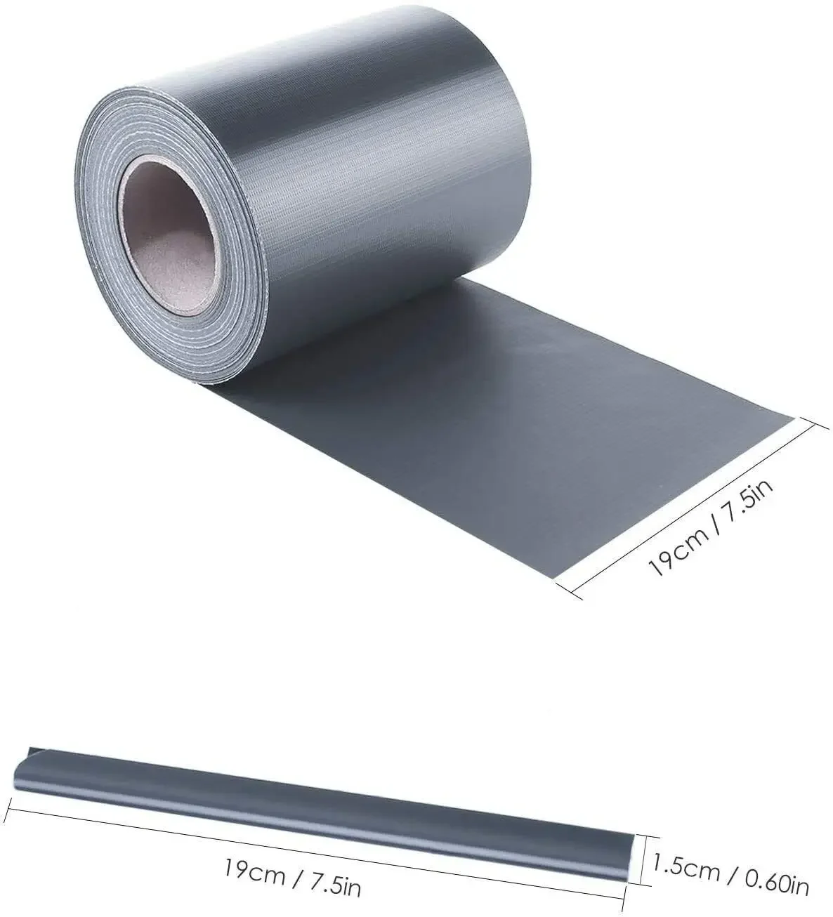 Garden Fence Privacy Strip 50m X 19cm PVC Privacy Strip Panel Double Rod Fence Garden Fence Strip Roll Balcony Privacy Screen