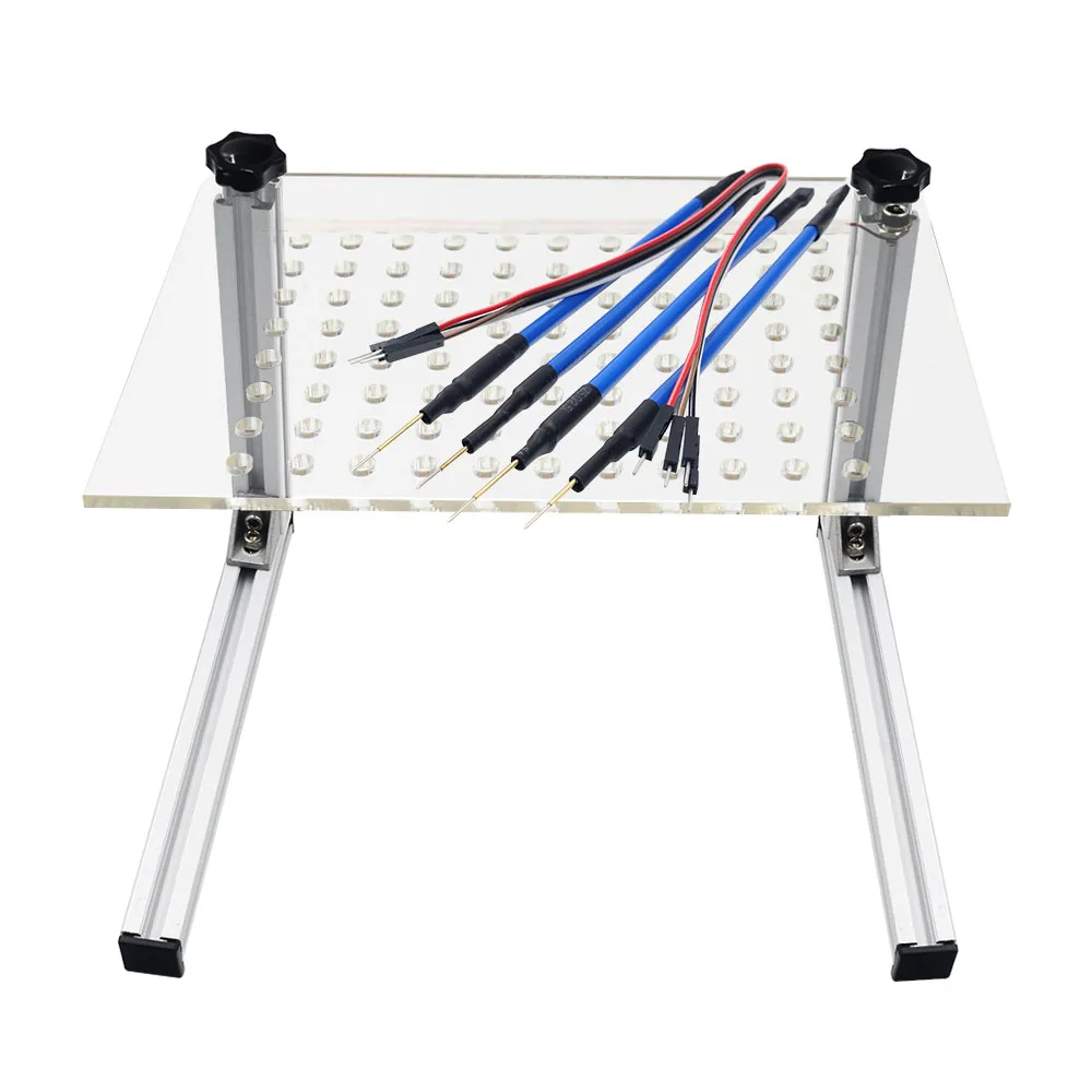 LED BDM FRAME Full Set with 4 Probe Pens For ECU Chip Tuning Tool BDM Adapters