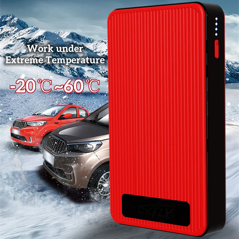 GKFLY Car Battery Jump Starter 2000A/3000A Portable Car Battery Booster Charger 12V Starting Device Emergency Booster