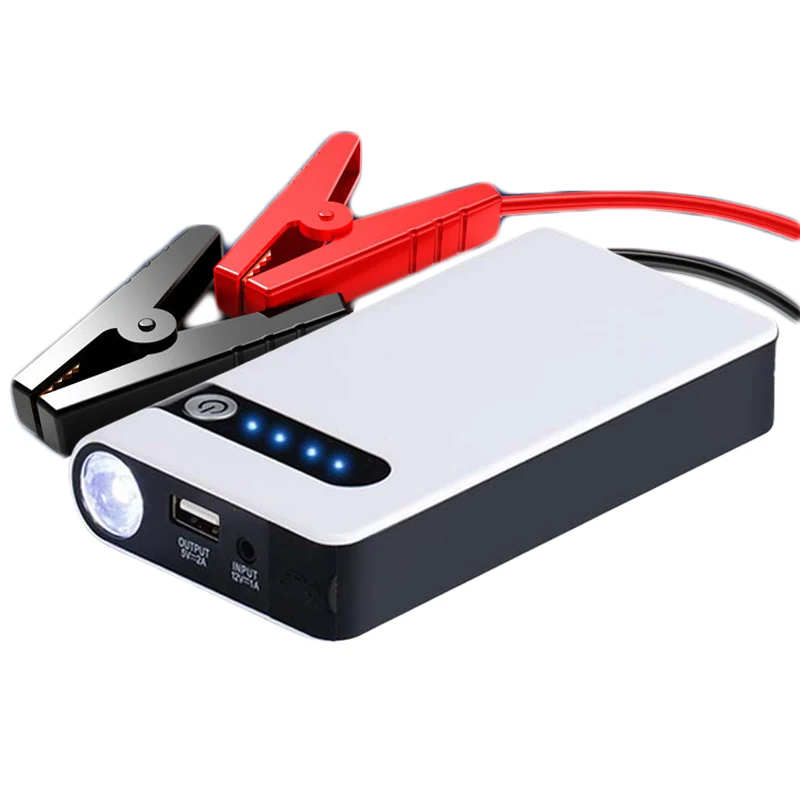 GKFLY Car Battery Jump Starter 2000A/3000A Portable Car Battery Booster Charger 12V Starting Device Emergency Booster