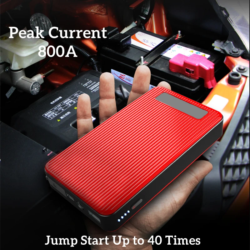 GKFLY Car Battery Jump Starter 2000A/3000A Portable Car Battery Booster Charger 12V Starting Device Emergency Booster