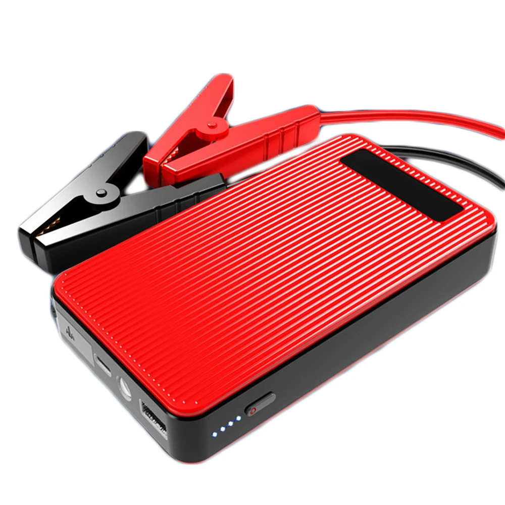 GKFLY Car Battery Jump Starter 2000A/3000A Portable Car Battery Booster Charger 12V Starting Device Emergency Booster