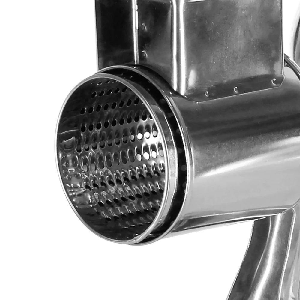 Grater Stainless Steel Vegetable Cutter Manual Vegetable with Crank and 5 Drums Multifunctional Cucumber Slicer Kitchen Grater