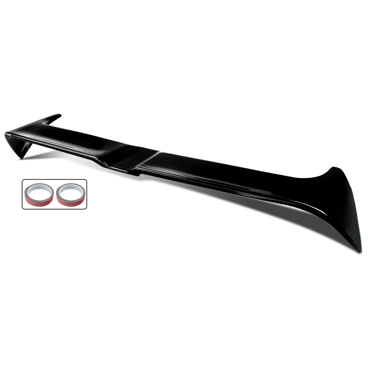 Top Roof Spoiler Wing For 2014-2020 Volkswagen GOLF 7 GTI MK7 MK7.5 Gloss Black