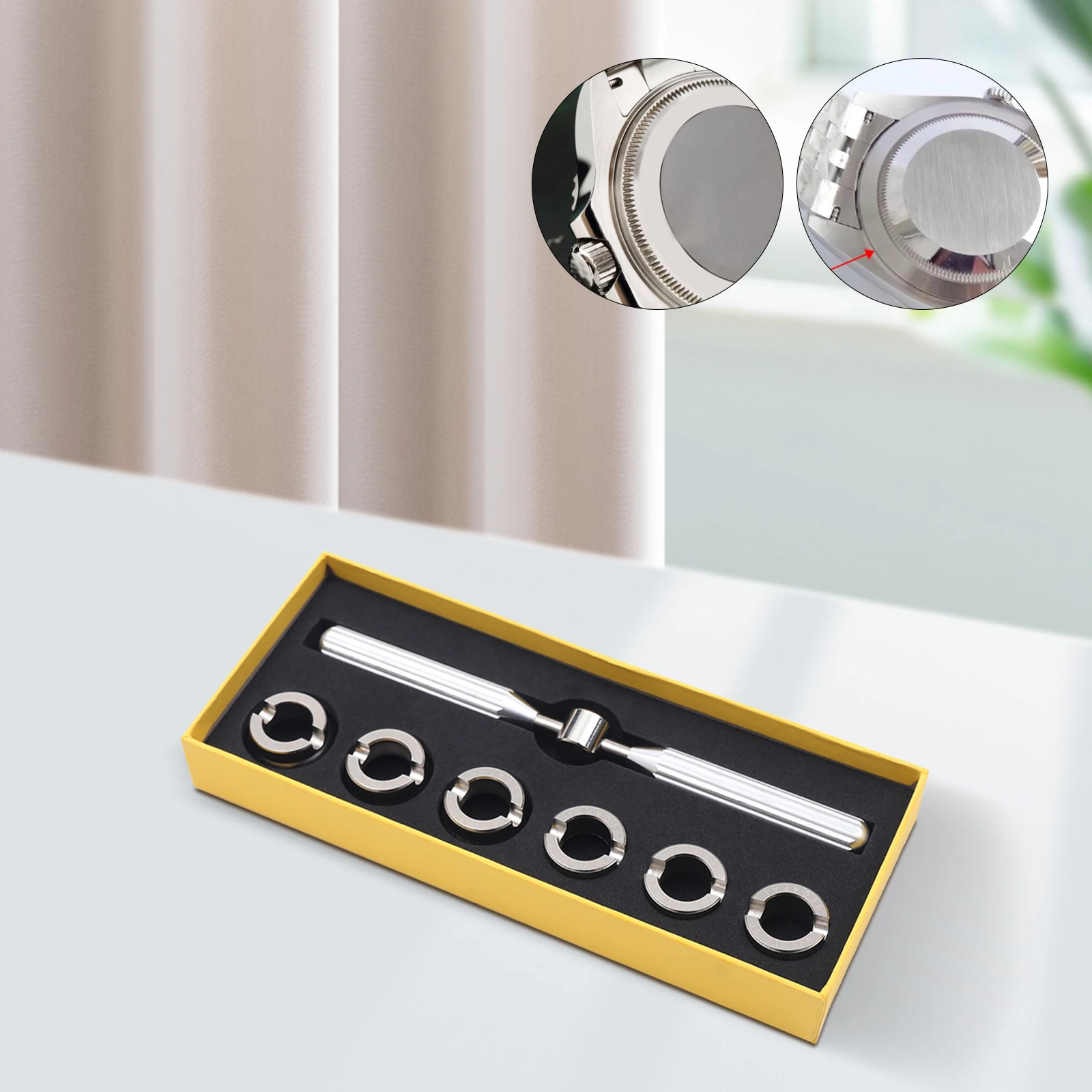 Watchmaking Tool Set Watches Lid Opener Closer Repair For Rolex Watches