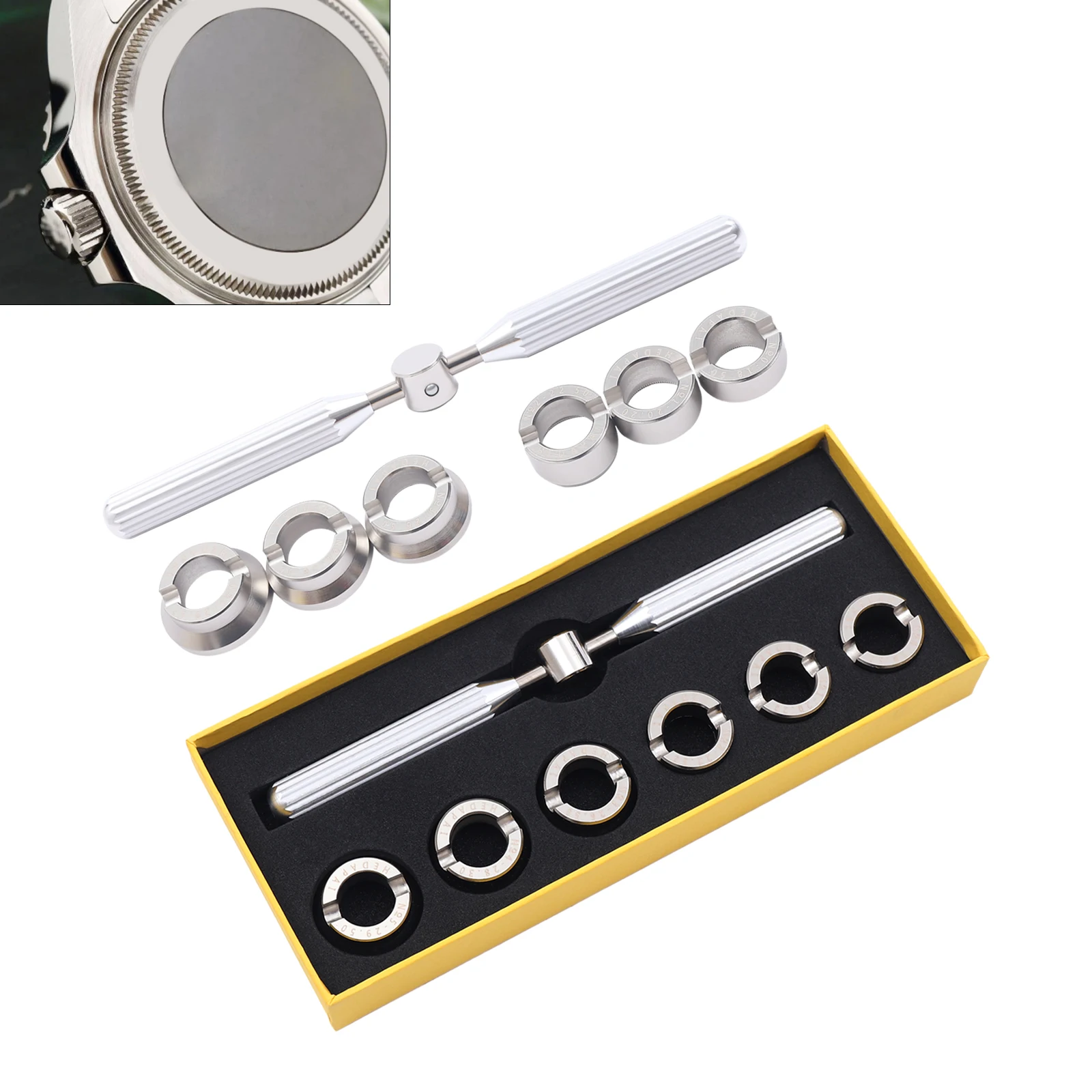 Watchmaking Tool Set Watches Lid Opener Closer Repair For Rolex Watches