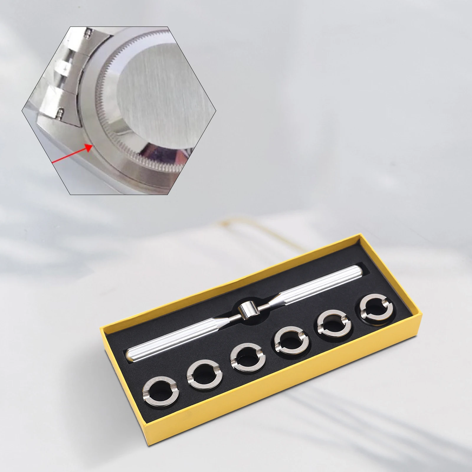Watchmaking Tool Set Watches Lid Opener Closer Repair For Rolex Watches