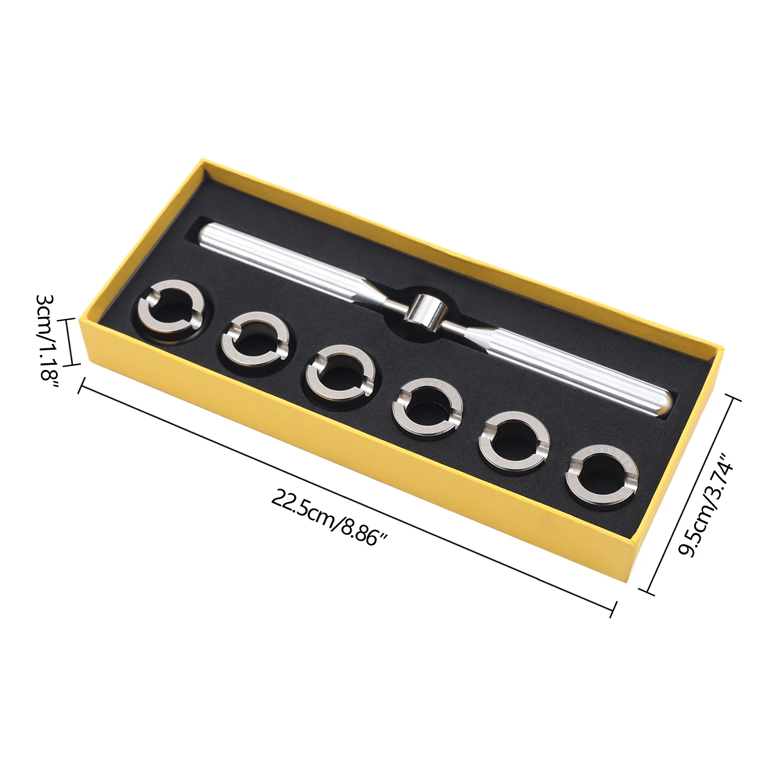 Watchmaking Tool Set Watches Lid Opener Closer Repair For Rolex Watches