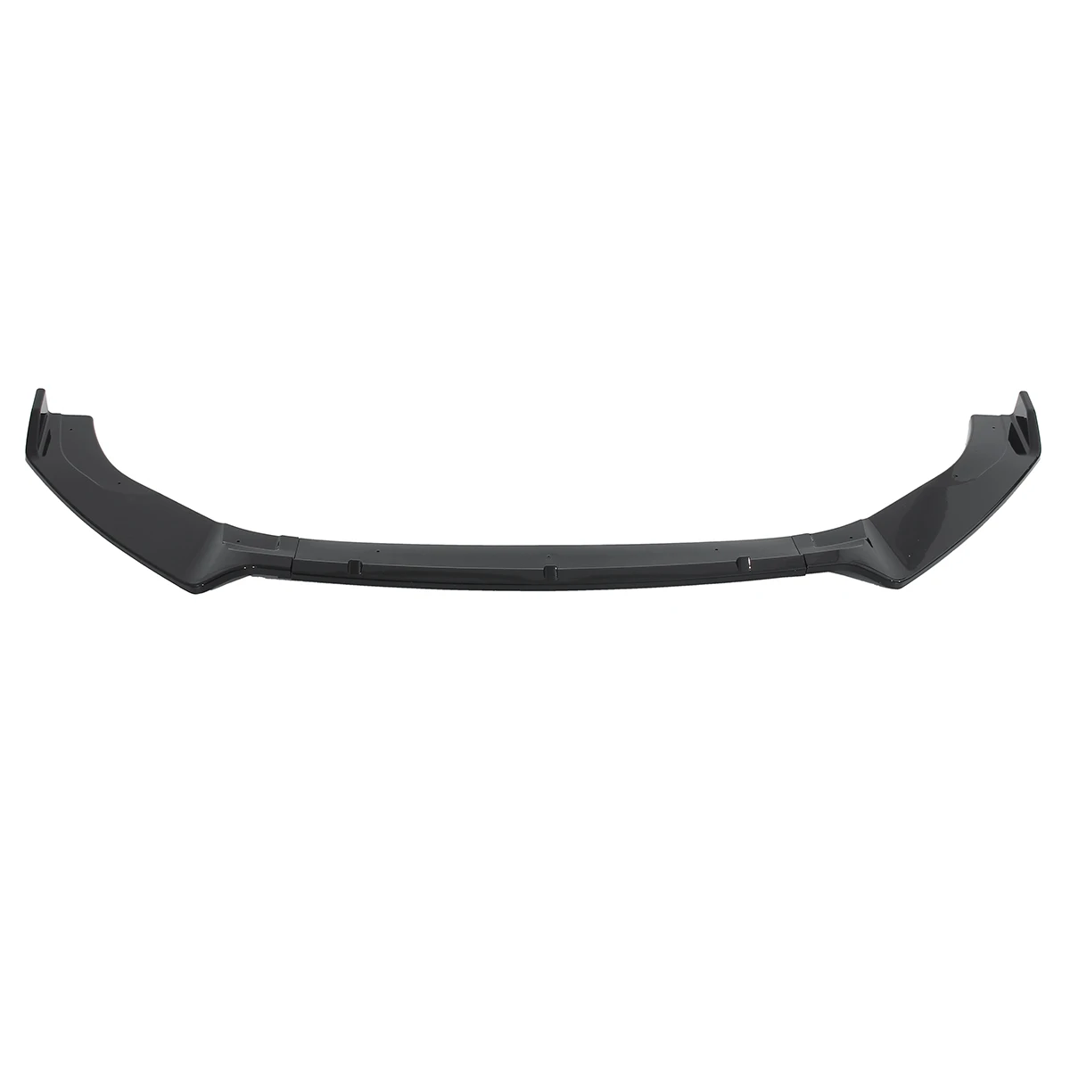 Glossy Black Car Front Bumper Lip Splitter Spoiler Diffuser Cover Trim For Volkswagen For VW For Golf MK7 MK7.5 GTI 2014-2019