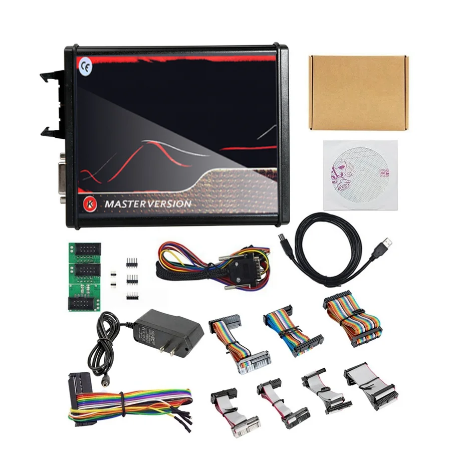KESS V2.80 V5.017 KTAG 4LED V7.020 V2.25 Online Red PCB No Token OBD2 Manager V2 ECU Programmer Tool Murata's Filter