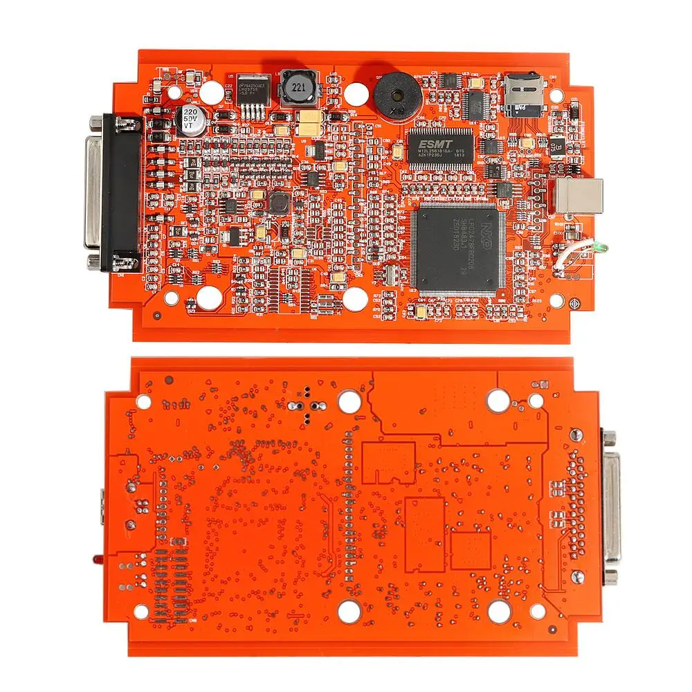 KESS V2.80 V5.017 KTAG 4LED V7.020 V2.25 Online Red PCB No Token OBD2 Manager V2 ECU Programmer Tool Murata's Filter