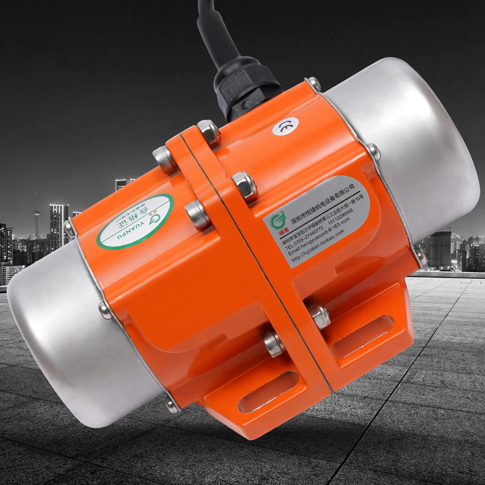 Vibration Motor 220V Electric Vibrating Motor 30W Vibrating Asynchronous Concrete Vibrator 3000Rpm