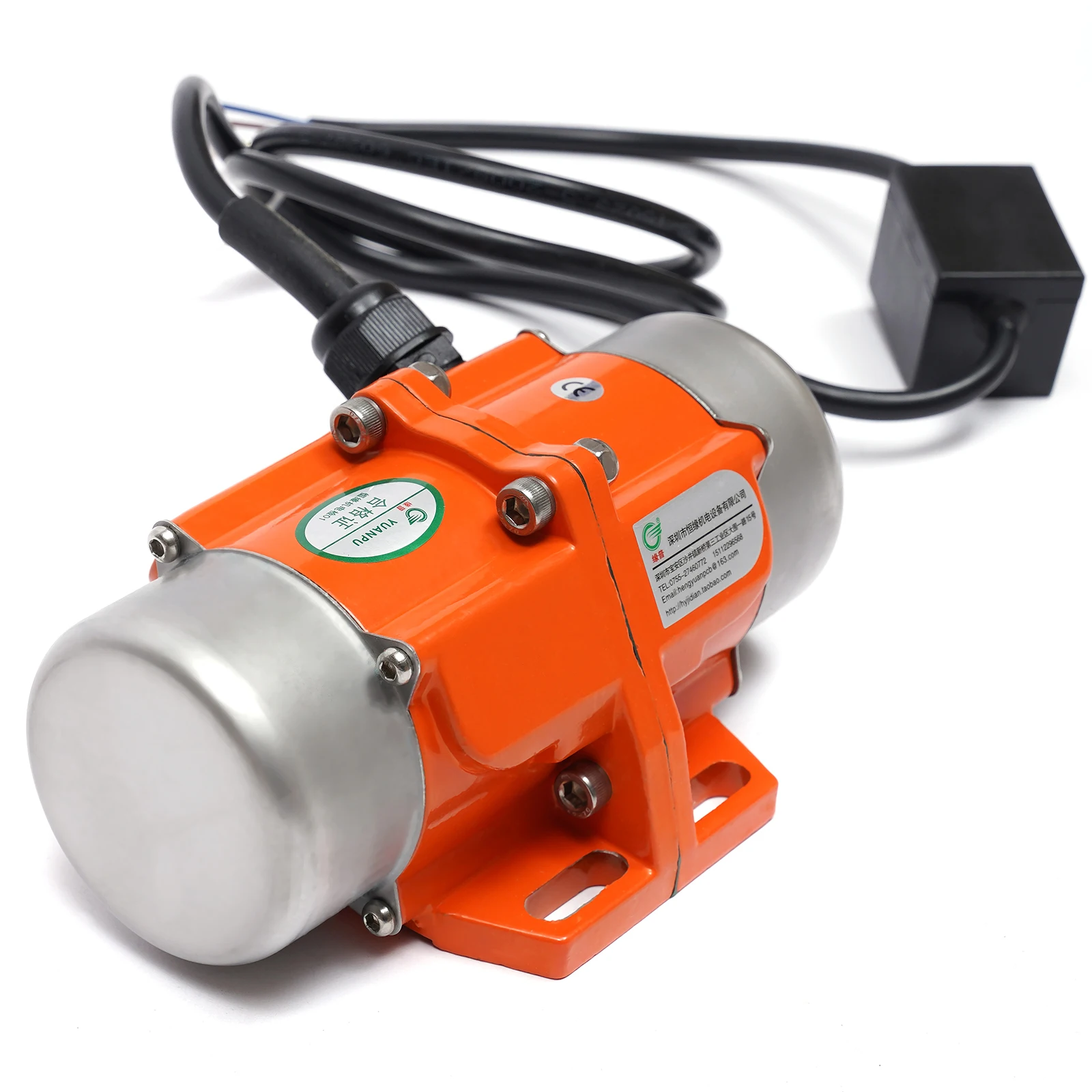 Vibration Motor 220V Electric Vibrating Motor 30W Vibrating Asynchronous Concrete Vibrator 3000Rpm