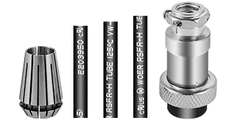 SucceBuy Air Cooled Spindle Motor 0.8KW/1.5KW/2.2KW/3KW/ 4KW ER11/ER20/ER25 Collect for CNC Router Engraving Milling Machine Use