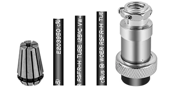 SucceBuy Air Cooled Spindle Motor 0.8KW/1.5KW/2.2KW/3KW/ 4KW ER11/ER20/ER25 Collect for CNC Router Engraving Milling Machine Use