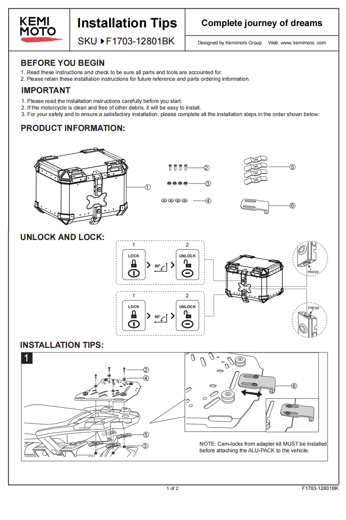 Motorcycle Helmet Box CNC Aluminum Top Tail Rear Luggage Storage Tool Cases Lock Trunk For YAMAHA For Honda For BMW For