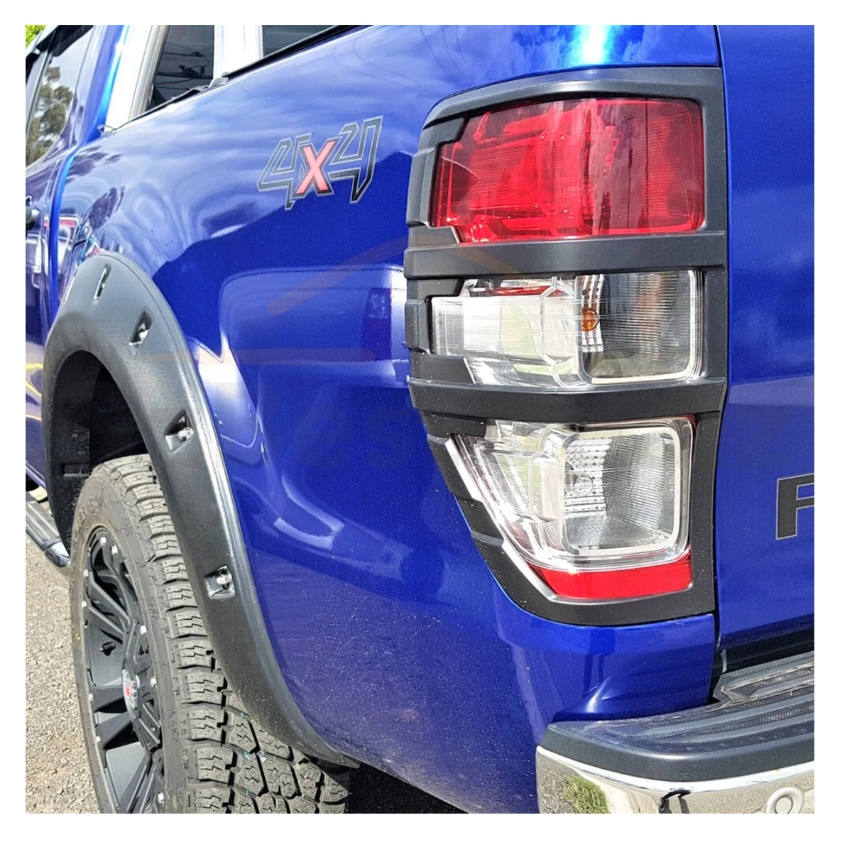 Tail Light Cover Taillight Protector Guard  For Ford Ranger 2012-2022 Wildtrak LIMITED XLT XLS XL Car Accessories