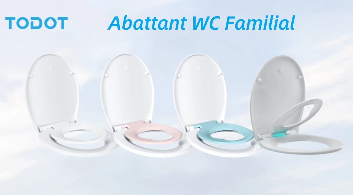 TODOT flidding family toilet glasses with child seat magnetic drop brake and adjustable Hip-bbts01bj