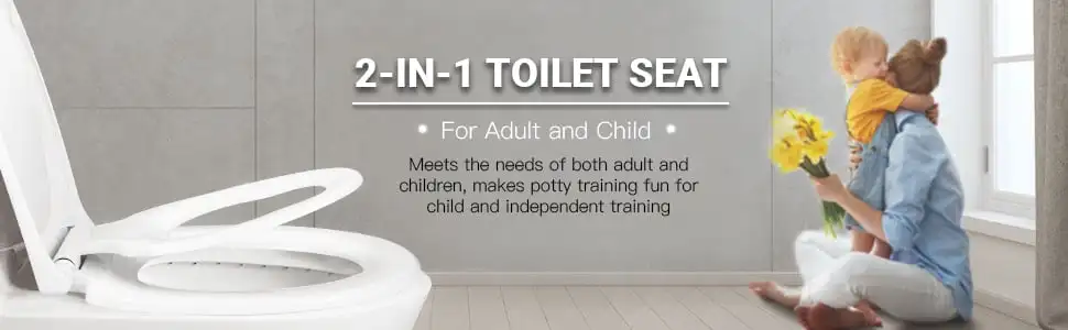 TODOT flidding family toilet glasses with child seat magnetic drop brake and adjustable Hip-bbts01bj