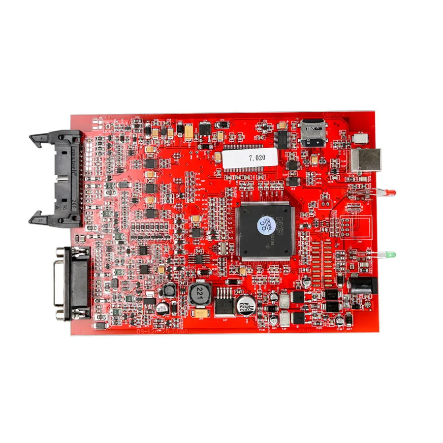 KESS Online Red V2.80 V5.017 V2 KTAG 4LED V7.020 V2.25 No Token OBD2 Manager V7.020 OBD2 V2 ECU Programmer Scanner