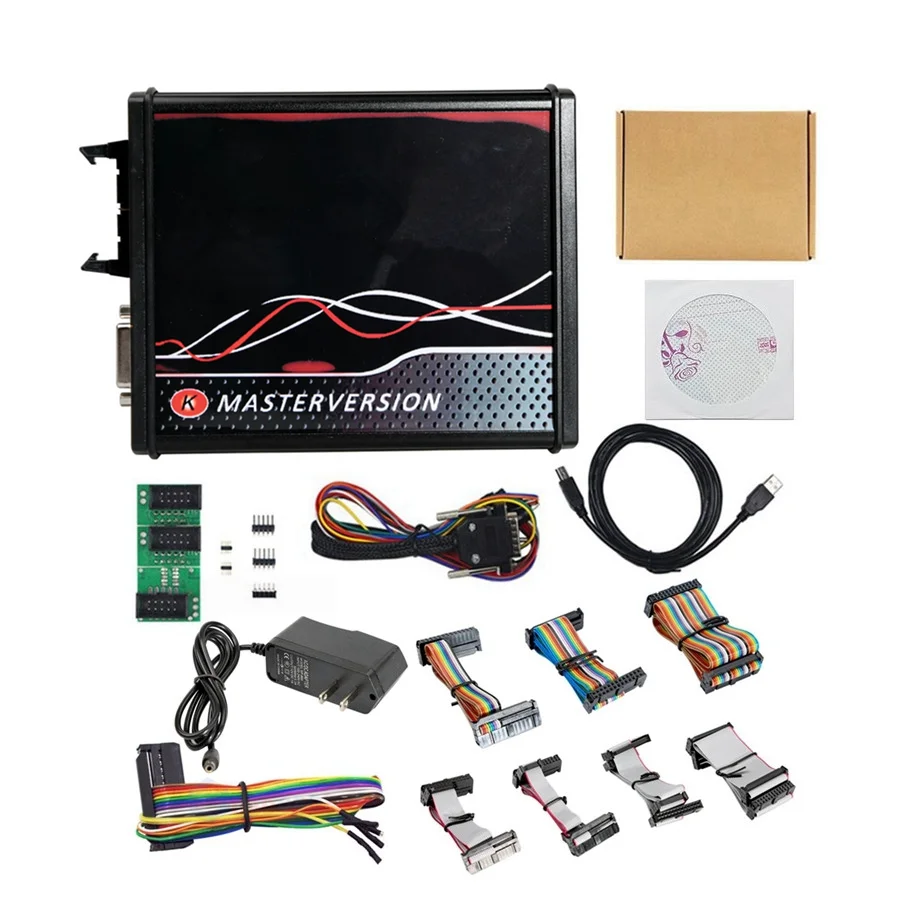 KESS Online Red V2.80 V5.017 V2 KTAG 4LED V7.020 V2.25 No Token OBD2 Manager V7.020 OBD2 V2 ECU Programmer Scanner