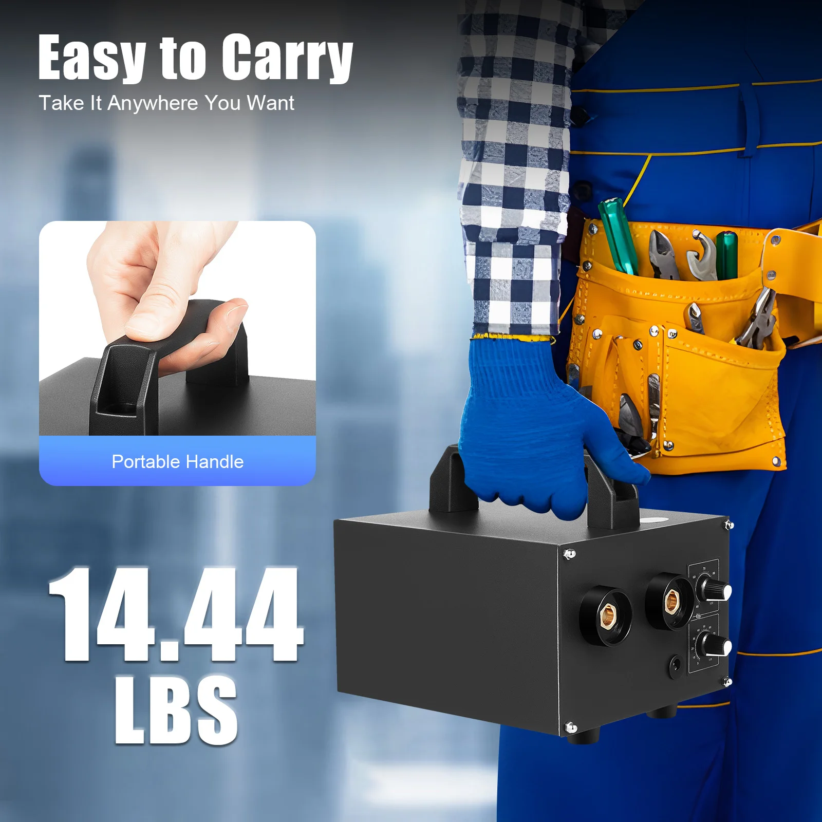 Spot Welding Machine Battery Spot Welder 220V Output 1600A