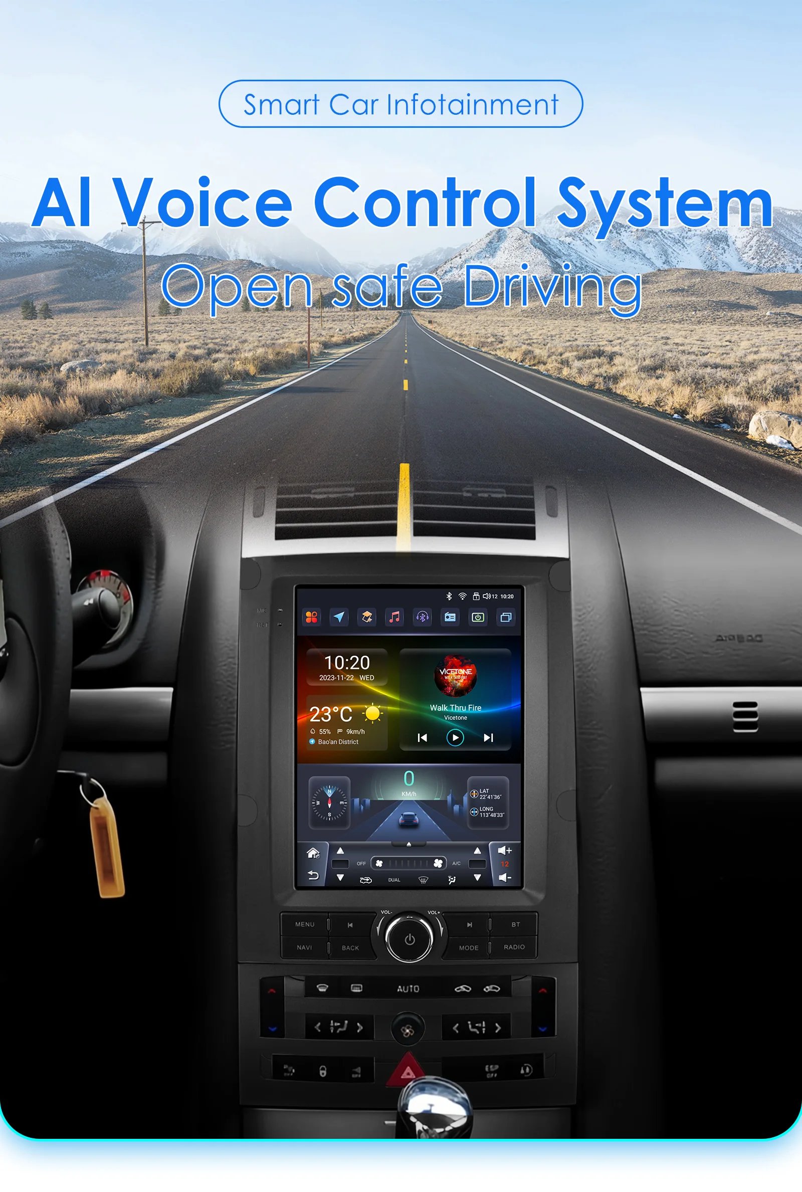 9.7"7862 Android 13 Auto Car radio for Peugeot 407 cc SW 407CC 2004-2011 Autoradio Multimedia player GPS Stereo 360 Cam Carplay