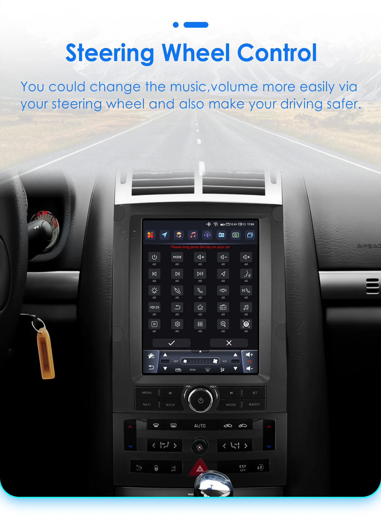9.7"7862 Android 13 Auto Car radio for Peugeot 407 cc SW 407CC 2004-2011 Autoradio Multimedia player GPS Stereo 360 Cam Carplay