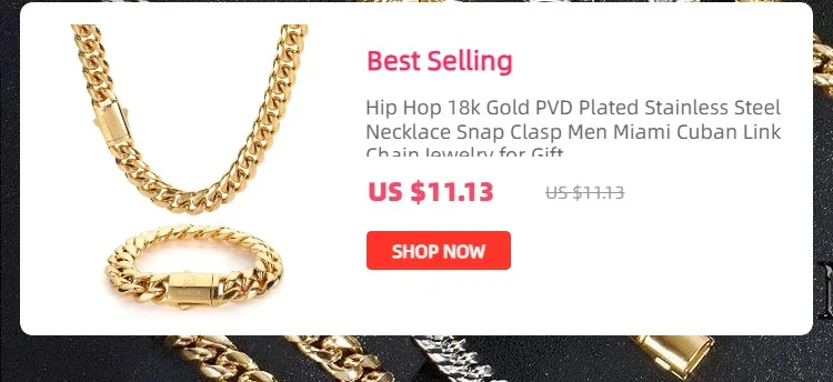 6mm Rope Chain Necklace Stainless Steel Never Fade Waterproof Choker Men Women Jewelry Gold Color Chains Gift