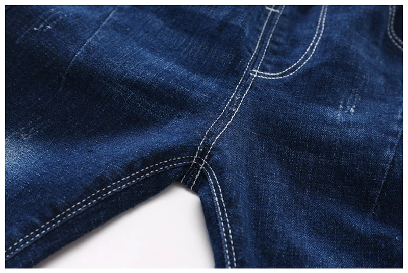 IENENS Kids Boys Jeans Baby Clothes Classic Pants Children Denim Clothing Infant Boy Casual Bowboy Bottoms Trousers 4-11 Years
