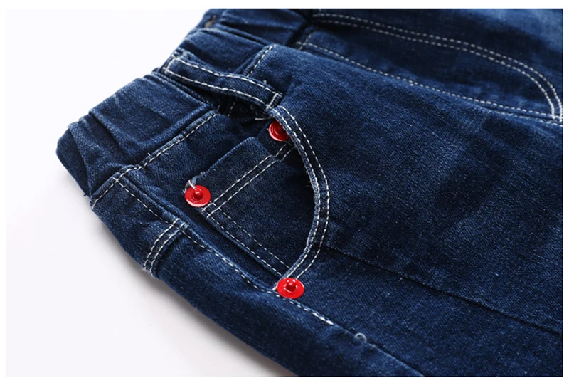 IENENS Kids Boys Jeans Baby Clothes Classic Pants Children Denim Clothing Infant Boy Casual Bowboy Bottoms Trousers 4-11 Years