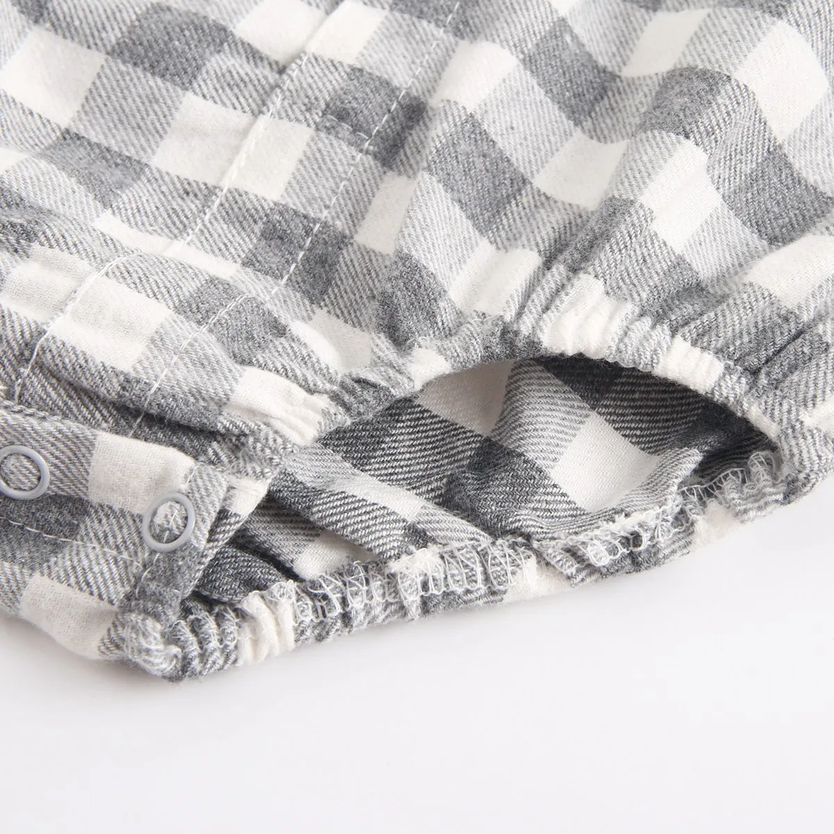 Sanlutoz Plaid Cotton Baby Boys Bodysuits Long Sleeve Baby Clothes Fashion Newborn Bodysuit for Boy