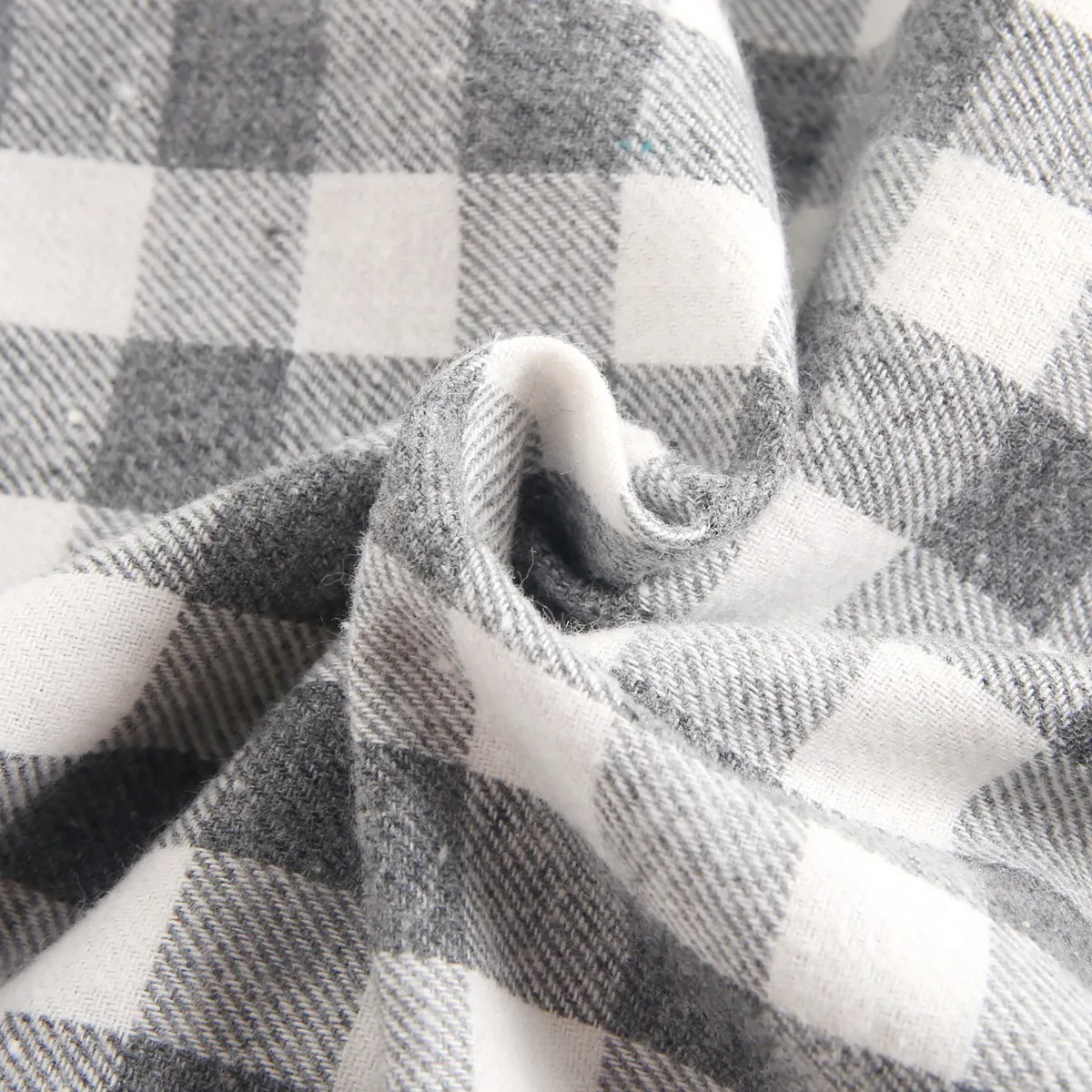 Sanlutoz Plaid Cotton Baby Boys Bodysuits Long Sleeve Baby Clothes Fashion Newborn Bodysuit for Boy