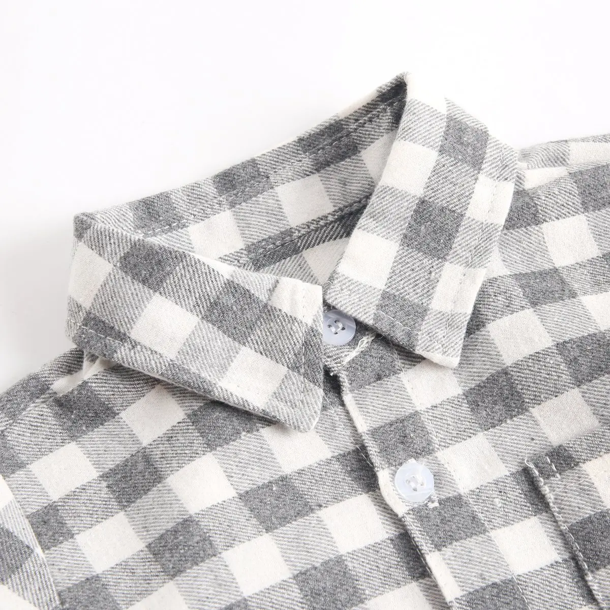 Sanlutoz Plaid Cotton Baby Boys Bodysuits Long Sleeve Baby Clothes Fashion Newborn Bodysuit for Boy