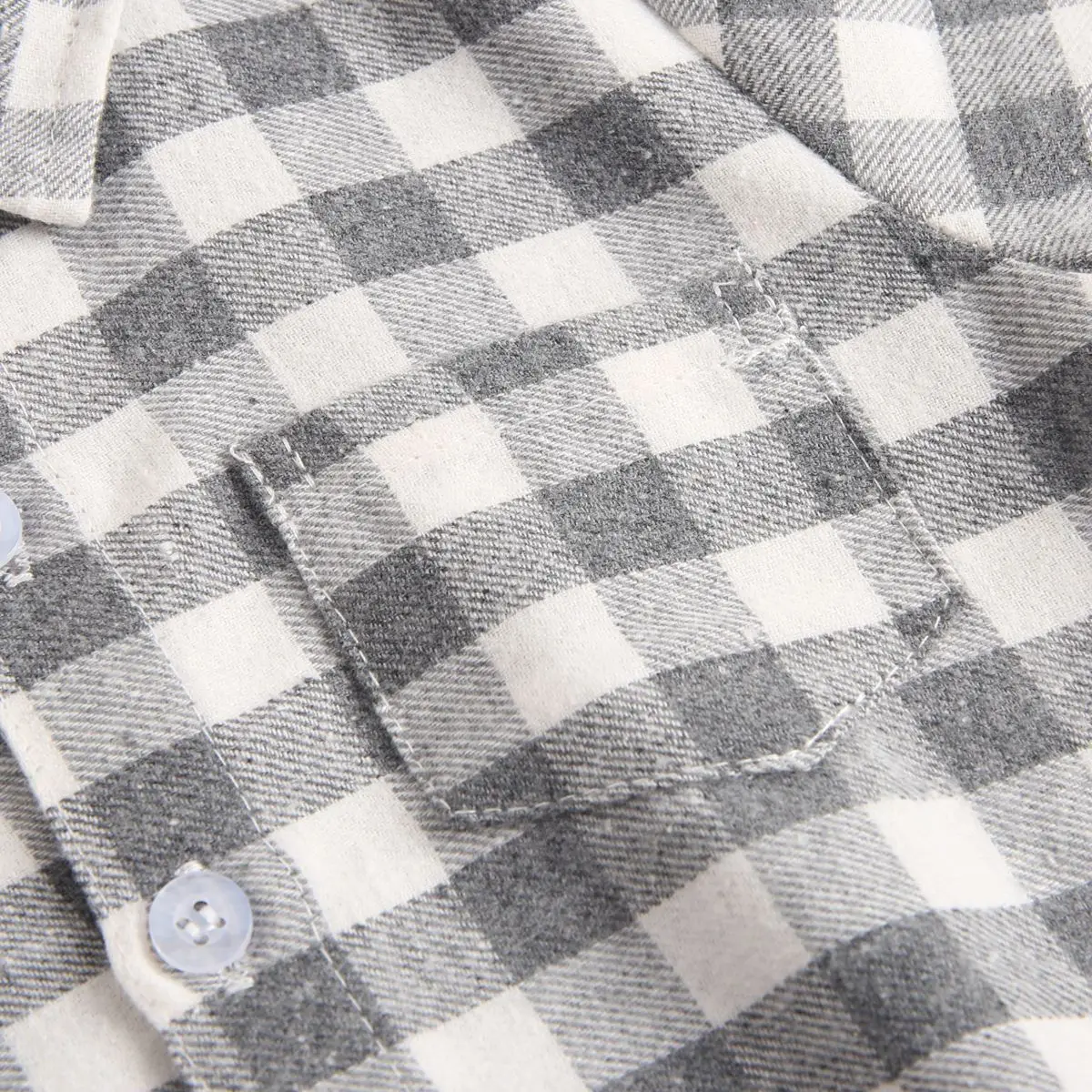 Sanlutoz Plaid Cotton Baby Boys Bodysuits Long Sleeve Baby Clothes Fashion Newborn Bodysuit for Boy