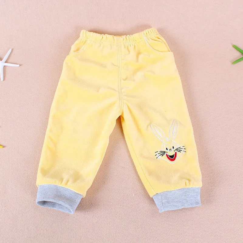Newborn Clothes Autumn Winter Baby Boy Clothes Sets Children Clothing Sets Kids Girls Sport T-shirt+PantsKeep warm Outfit Suit