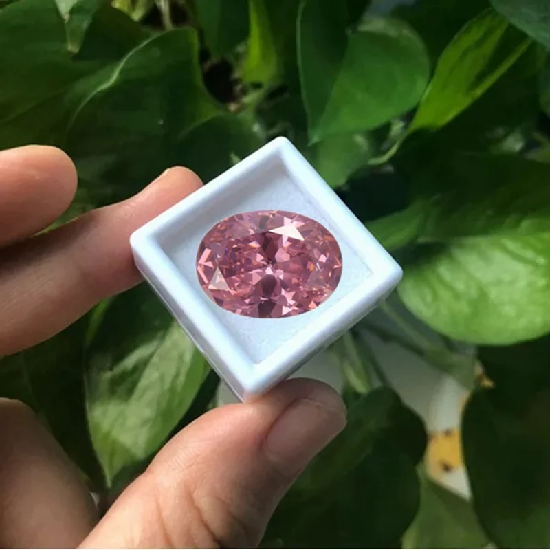 Natural Pink Sapphire 13×18mm Oval Cut Sri-Lanka VVS Gemstone For Jewelry Making