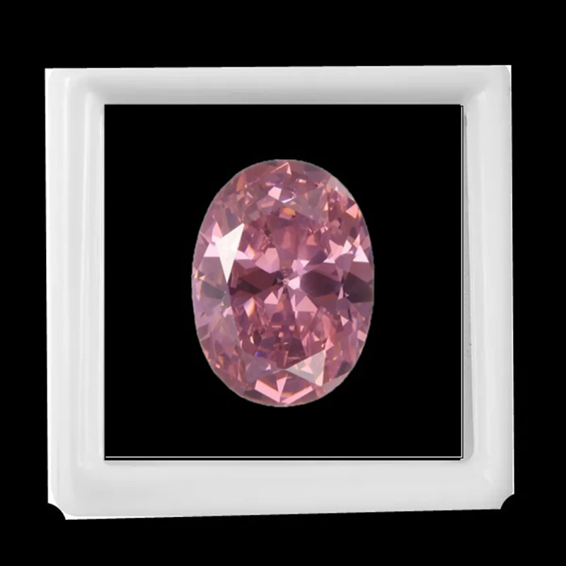 Natural Pink Sapphire 13×18mm Oval Cut Sri-Lanka VVS Gemstone For Jewelry Making
