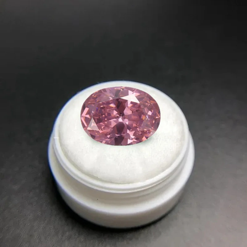 Natural Pink Sapphire 13×18mm Oval Cut Sri-Lanka VVS Gemstone For Jewelry Making