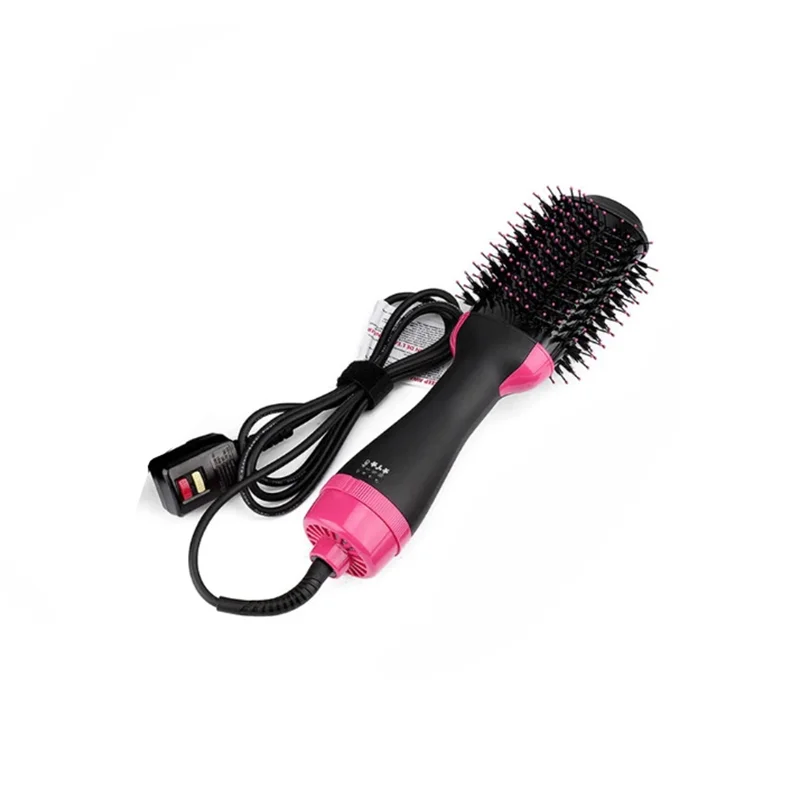 3 in 1 Hair Dryer Brush Dryer and Straightening Brush One Step Hot Air Brush Women's Hair Brush Professional Hair Straightener