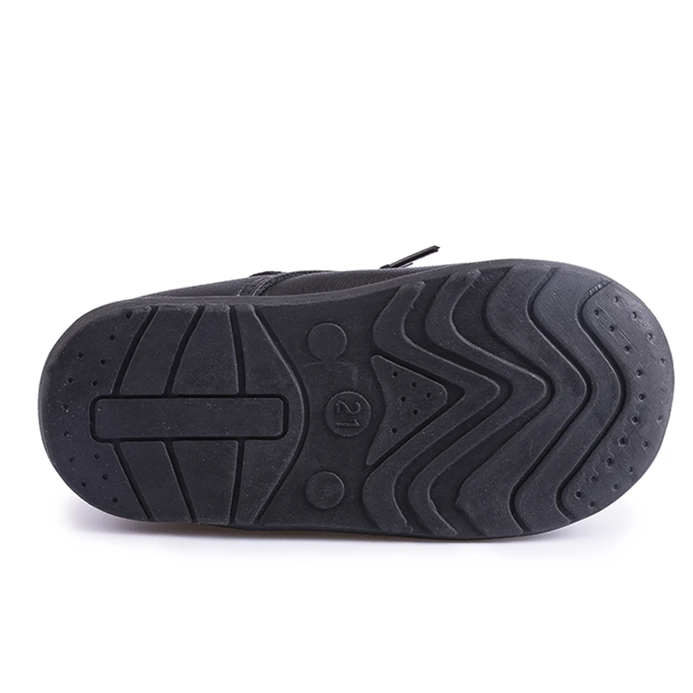 KIDSUN 2021 New Arrival Infant Baby Shoes Baptism Shoes PU Leather Toddler First Walkers Rubber Soft Sole Anti-slip Moccasins