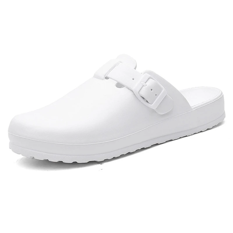 Women Men Hot Doctors Nurses Working Slippers Shoes EVA Surgical Shoes Anti-slip Operating Room Lab Waterproof Medical Slipper